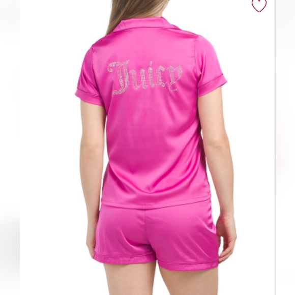 NWT MEDIUM JUICY COUTURE SLEEP SET - Picture 2 of 2
